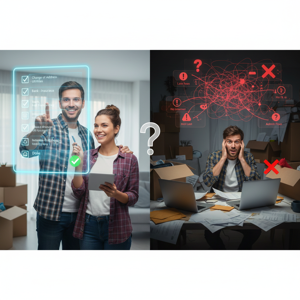 Déménagement : les démarches administratives à ne pas oublier